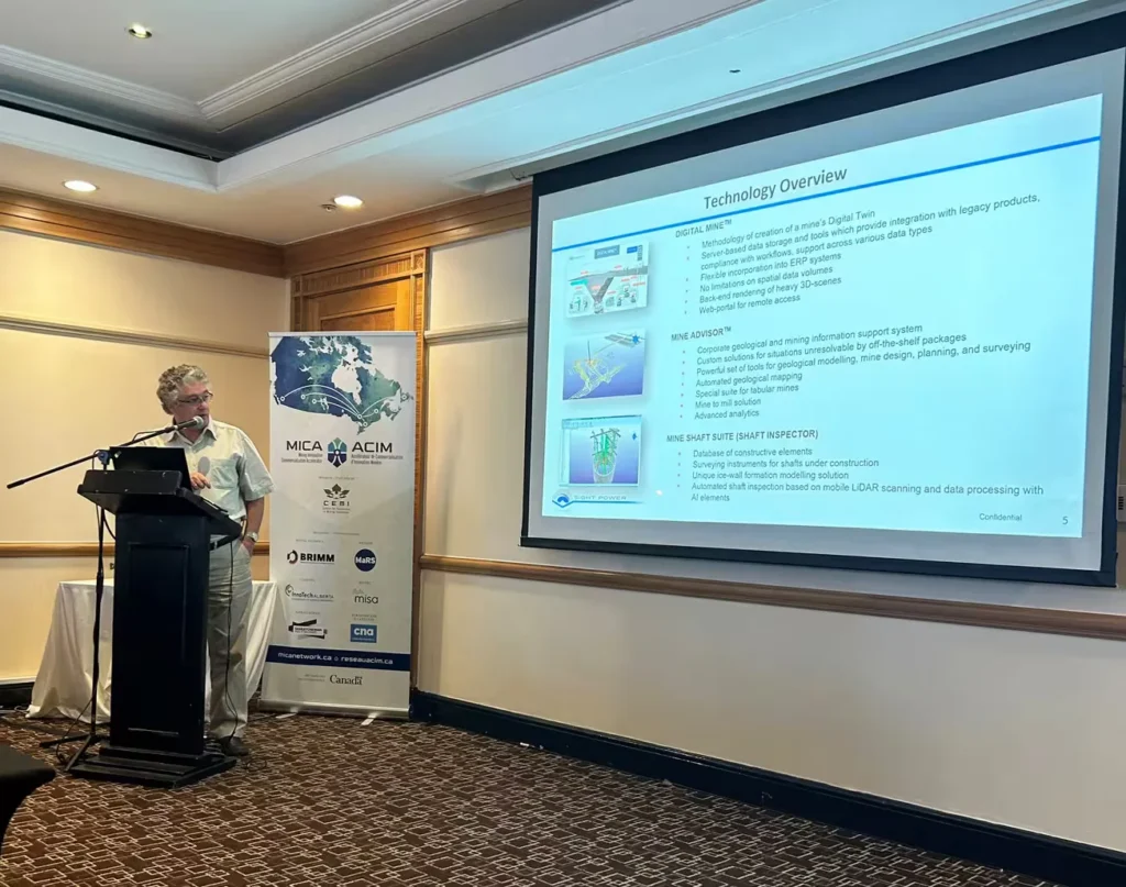 SightPower took part in the CEMI-MICA mission to South Africa