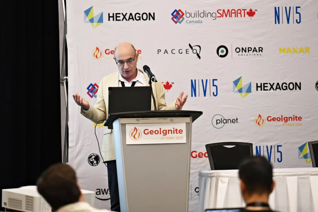 SightPower at Canada’s National Geospatial Leadership Conference, GeoIgnite 2025
