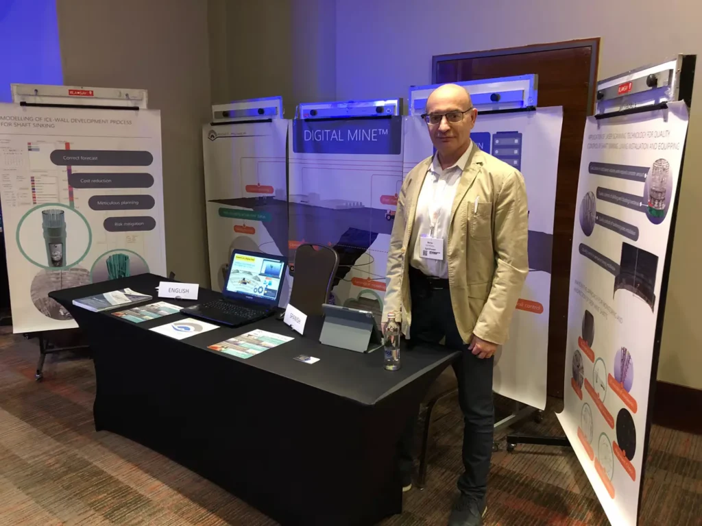 Digitalization in Mining Lat Am in Santiago