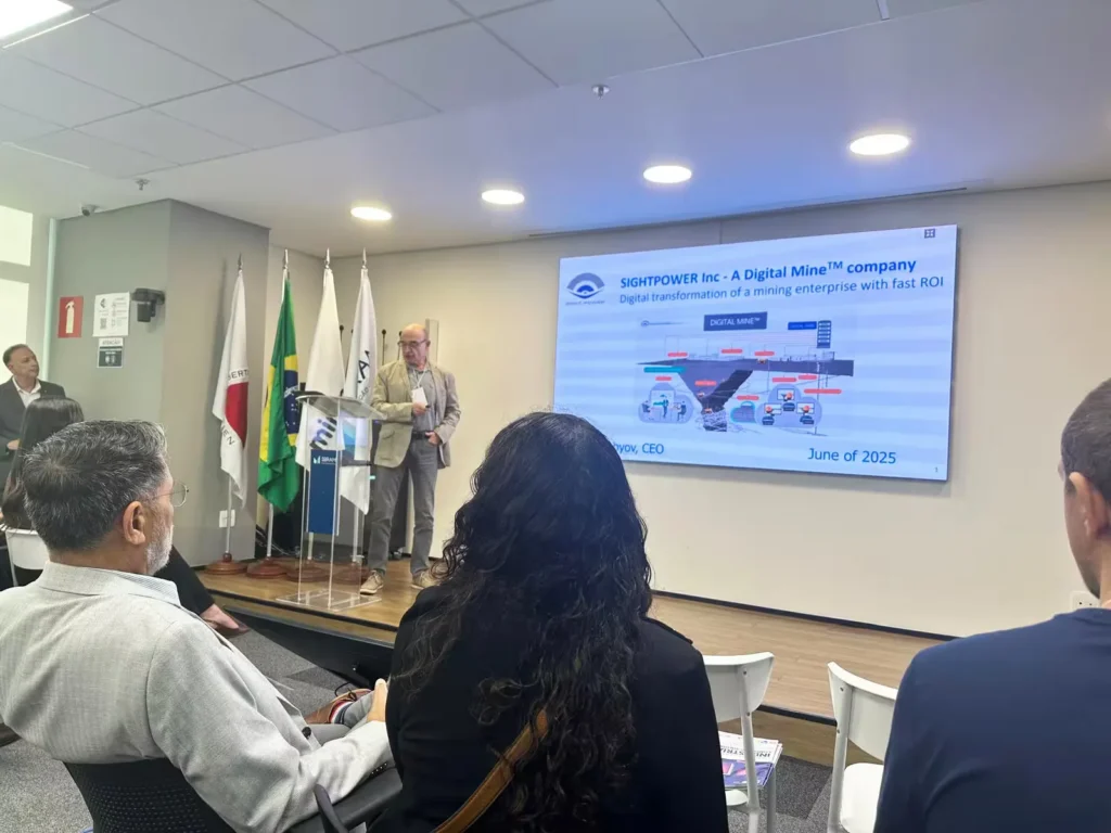 SightPower participated in the program held in Belo Horizonte, Brazil, from June 2 to 6, 2025
